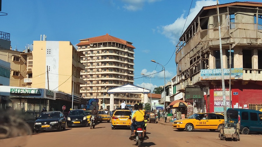 CENTRAFRIQUE
