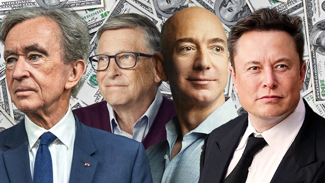 La fortune des 1% les plus riches a bondi de 33 900 milliards USD ...