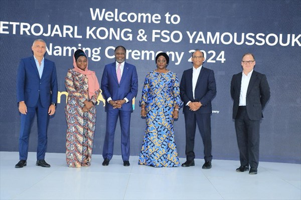 Côte d’Ivoire : Deux navires de type FPSO en direction d’Abidjan pour l’exploitation de la phase 2 de Baleine
