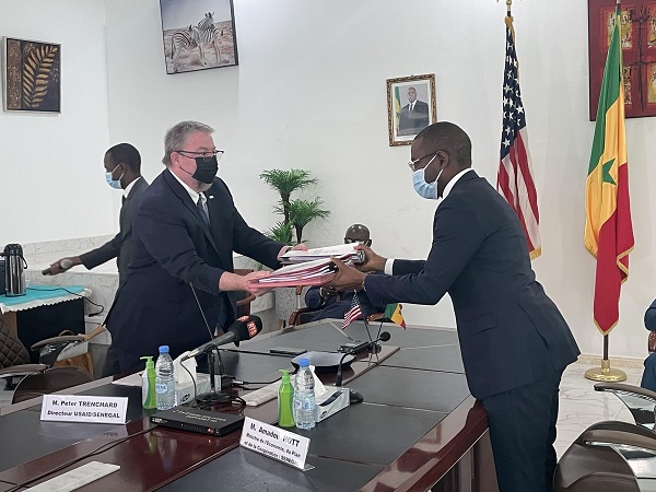 Sénégal-USAID : 326 milliards FCFA pour le nouveau cadre de coopération