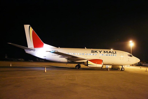 Sky Mali décroche avec succès son permis d&#39;exploitation aérien auprès de  l&#39;ANAC