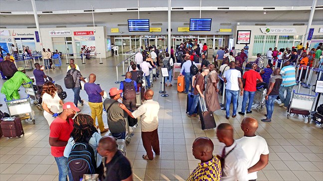 Côte d’Ivoire : Plus de 2 millions de voyageurs transportés par voie aérienne à fin 2022