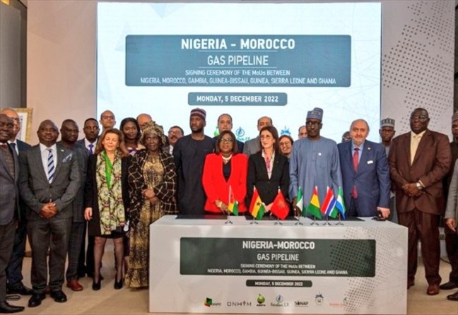 Gazoduc Nigéria-Maroc : Cinq nouveaux pays ouest africains s’engagent dans le projet