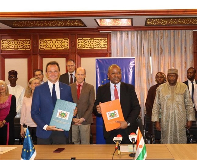 Niger : 53 milliards FCFA de l’Union européenne pour les secteurs de l’agriculture, l’eau et l’énergie