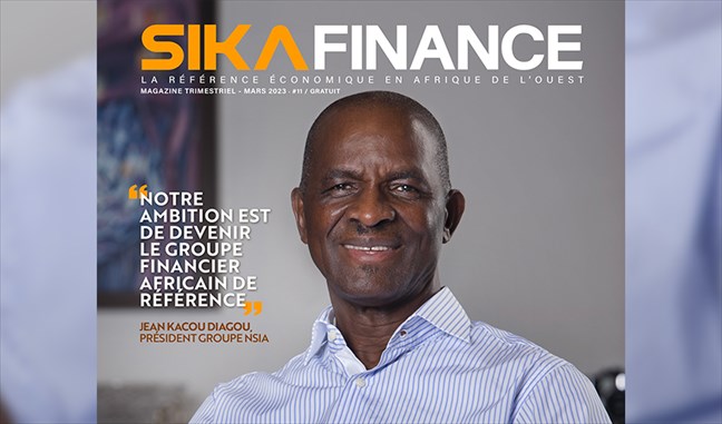 La version numérique du 11ème numéro du magazine Sika Finance disponible