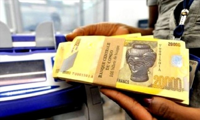 RD Congo : Les réserves de change bondissent de 60% à 4,3 milliards de dollars