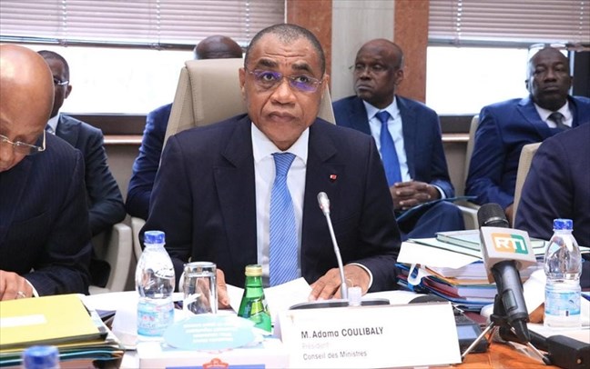 Conseil des ministres de l’UEMOA : Adama COULIBALY salue la résilience des économies