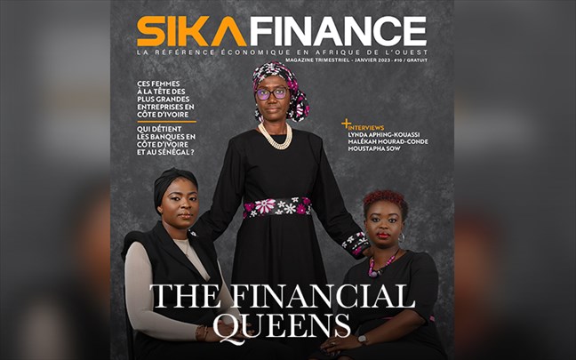 La version papier du 10ème numéro du magazine SIKA FINANCE est disponible