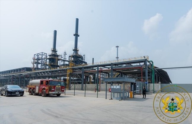 Ghana : Le chinois Sentuo Group inaugure sa raffinerie de pétrole à Tema