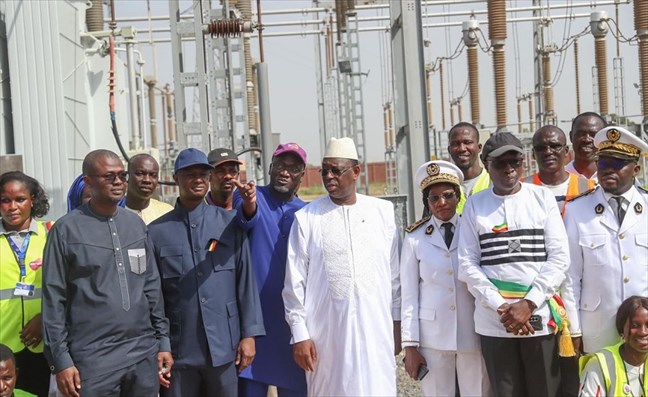 Sénégal : Une centrale électrique de 225KV mise en service pour connecter 4 régions