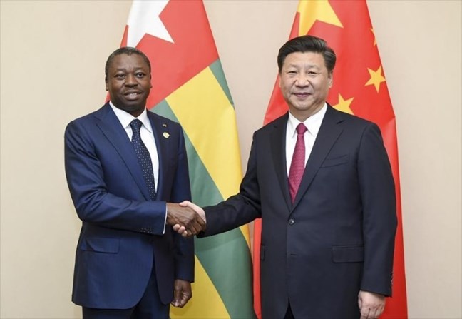 La Chine supprime les droits de douanes sur les produits importés du Togo