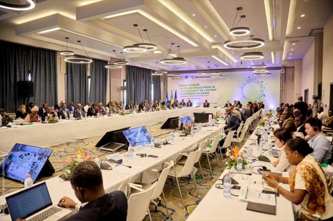 Table ronde internationale sur le financement climat : Le Bénin donne ...