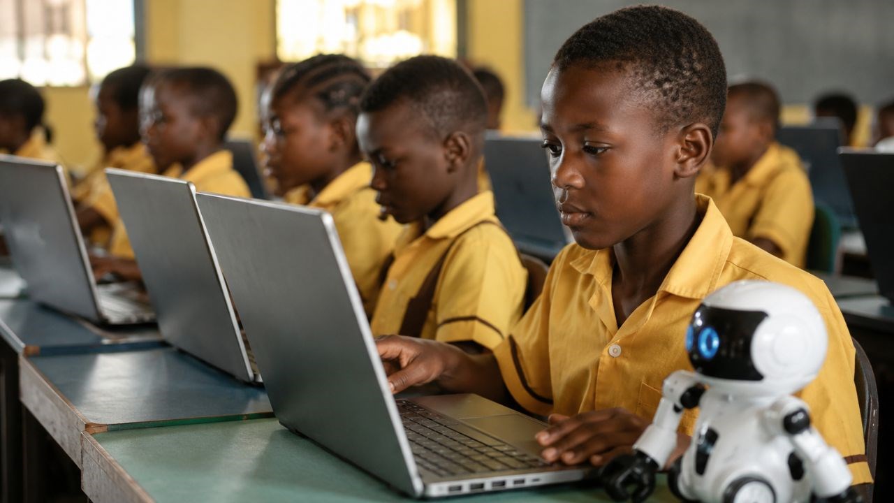 Le Ghana veut initier les élèves à l'intelligence artificielle et à la programmation dès le premier cycle