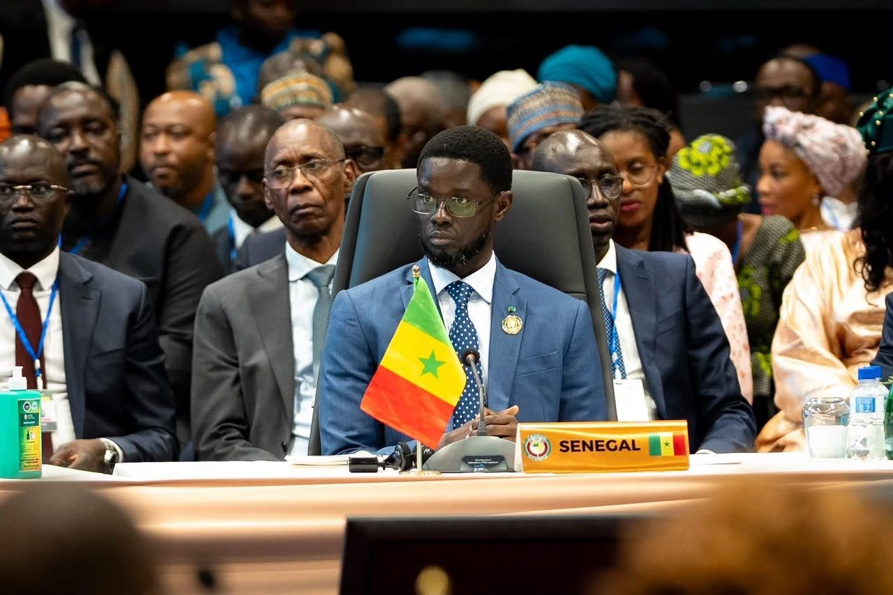Sénégal : Bassirou Diomaye Faye prend la présidence de la CEDEAO