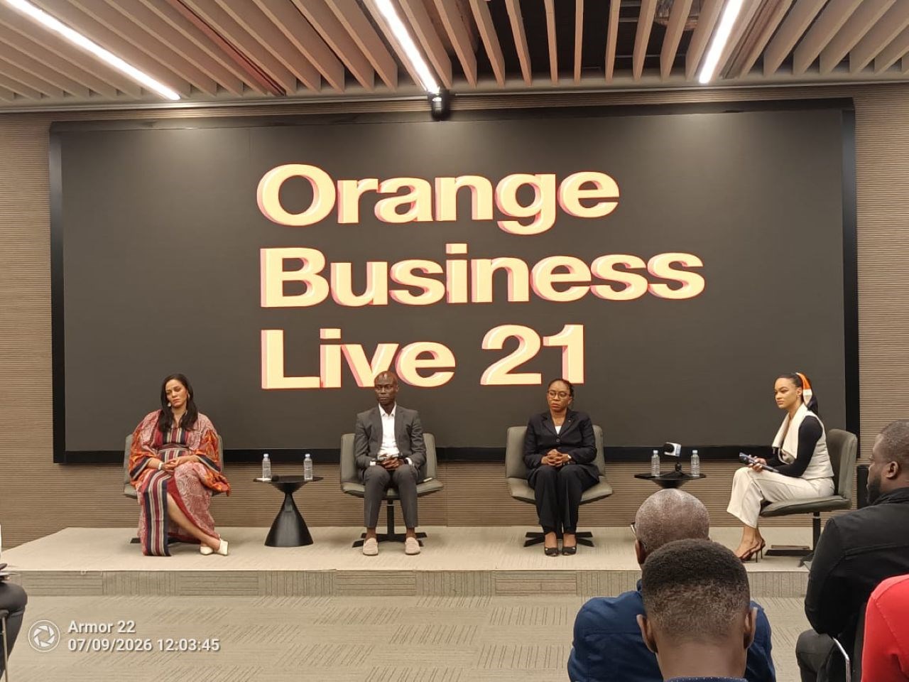 Orange Business Live 21 : "Le risque numérique doit être traité avec la même rigueur que le risque financier"