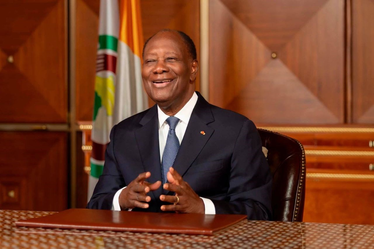 Côte d’Ivoire : Alassane Ouattara note une économique toujours dynamique, avec l’un des taux de croissance les plus élevés de la région et du monde