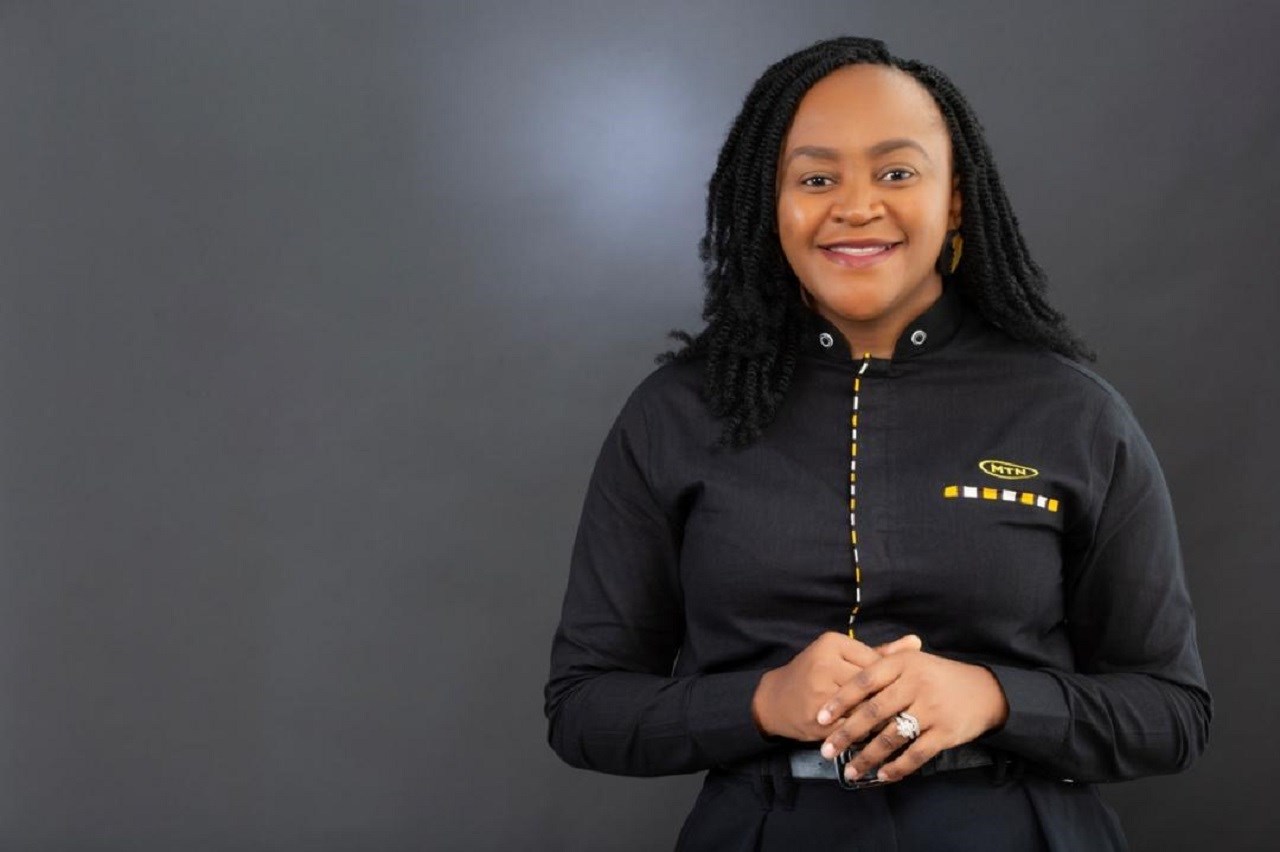 Mitwa Ng ambi Directrice G n rale De MTN C te D Ivoire Notre 