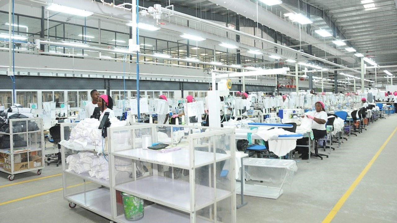 Togo : 210 000 pièces de textiles expédiées vers les États-Unis en 2025