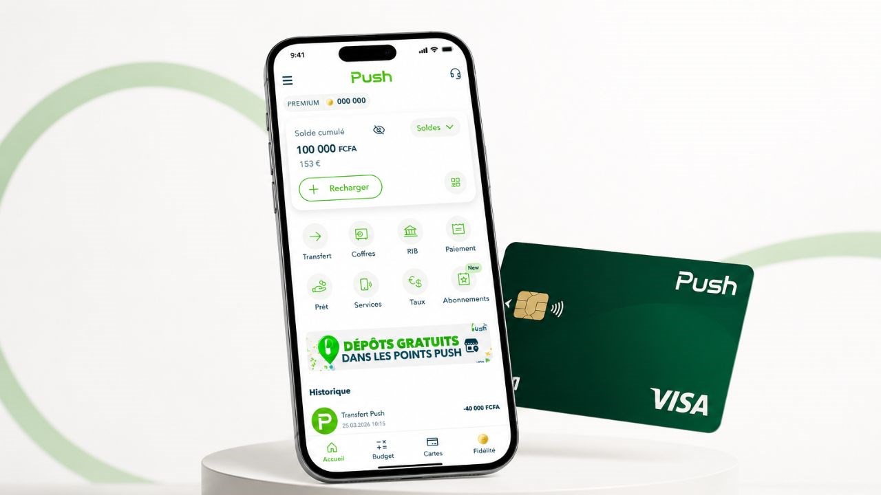 Pourquoi l'évolution de Push révèle celle de toute la fintech africaine