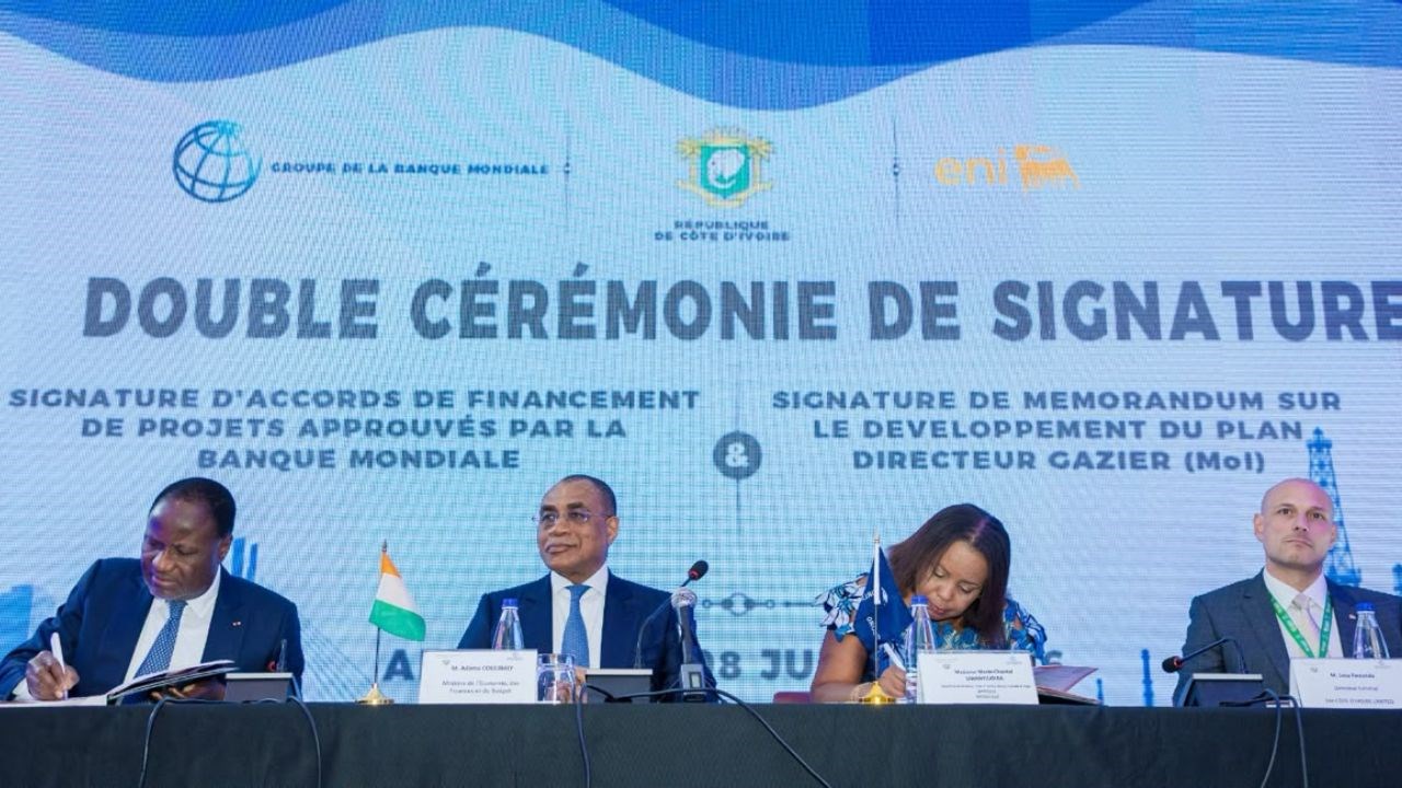 La Banque mondiale injecte 875 millions de dollars dans cinq projets stratégiques en Côte d'Ivoire