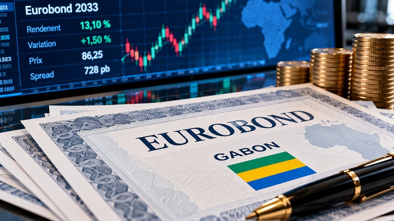 Le Gabon boucle un second eurobond de 580 millions de dollars en l'espace de 3 mois