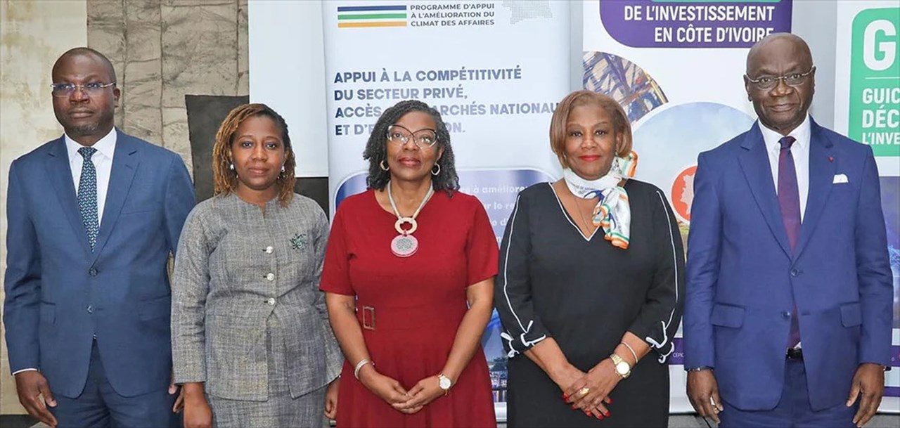 La Côte d’Ivoire se dote d’un guichet unique de déclaration de l'investissement privé