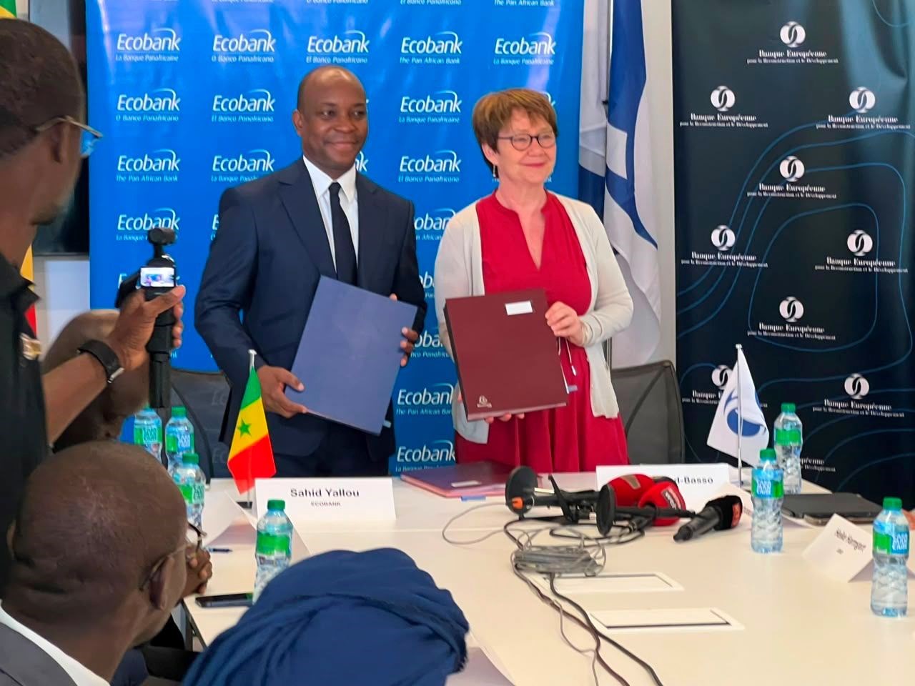 La BERD accorde une ligne de financement de 15 millions d’euros à Ecobank Sénégal