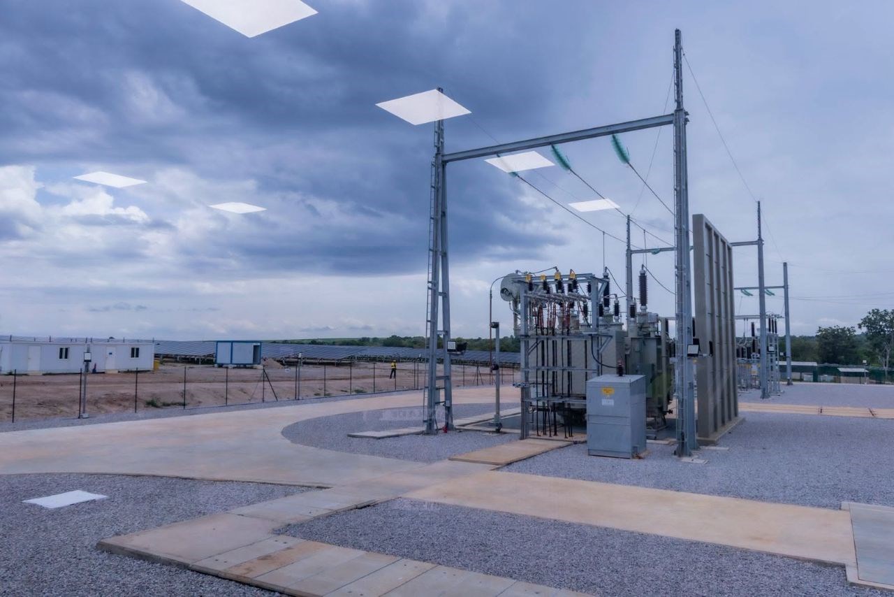 Côte d’Ivoire : Mise en service de la centrale solaire de Sokoro 2 à Ferké, d’un coût de 39,5 milliards FCFA
