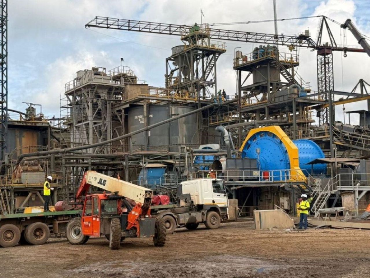 Ghana : Après 2 ans d&rsquo;arrêt, la mine d&rsquo;or centenaire de Bogoso-Prestea relancée