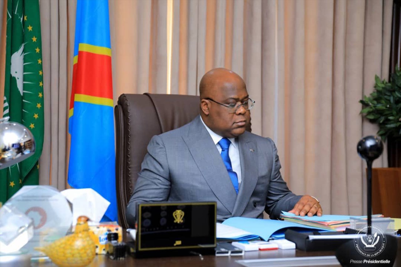RDC : Face aux opérateurs miniers, Félix Tshisekedi prône la modération dans le recouvrement fiscal