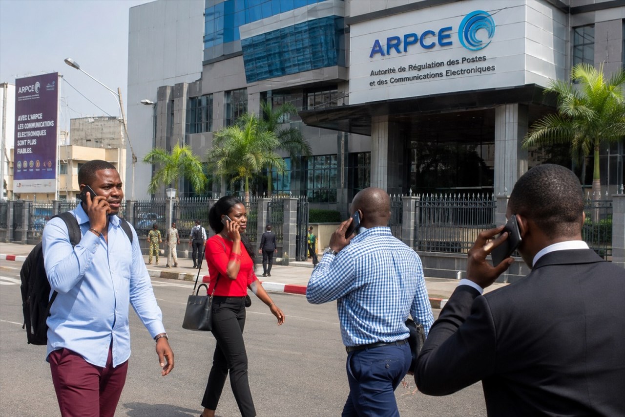 Congo : Le marché de la téléphonie mobile génère 6,4 milliards FCFA de revenus à fin avril 2026