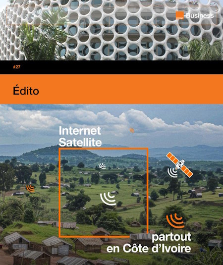 newsletter Orange