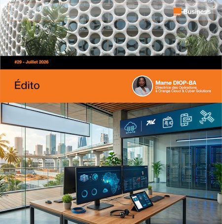 newsletter Orange