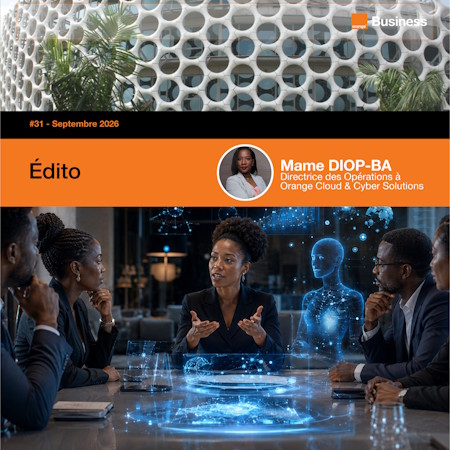 newsletter Orange